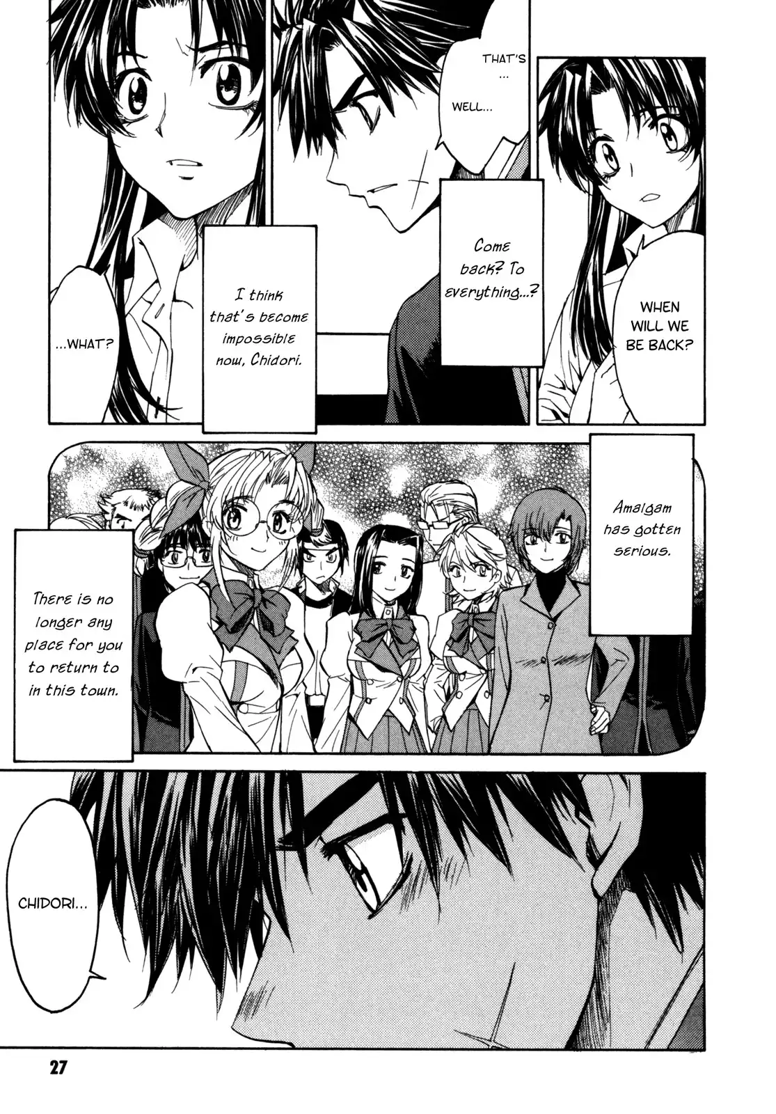 Full Metal Panic Sigma Chapter 18 29